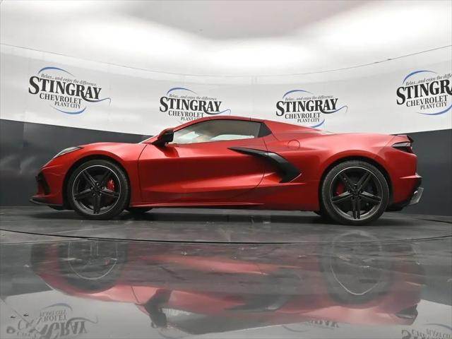 2025 Chevrolet Corvette Stingray RWD Convertible 3LT