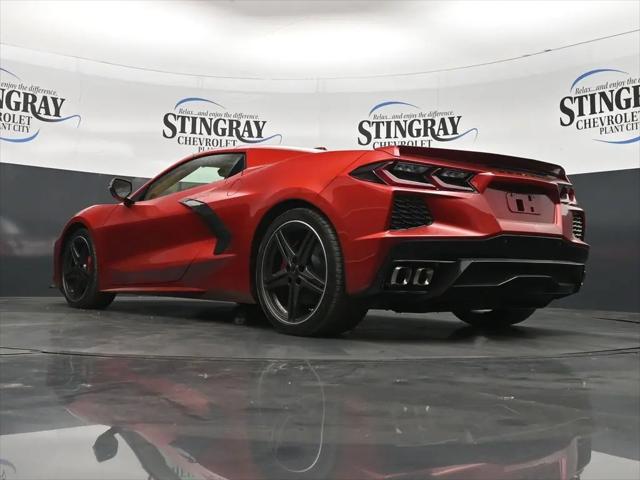 2025 Chevrolet Corvette Stingray RWD Convertible 3LT