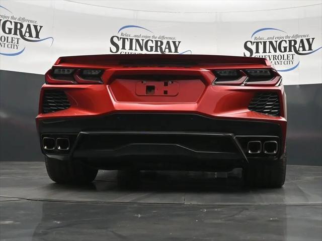 2025 Chevrolet Corvette Stingray RWD Convertible 3LT