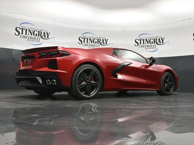 2025 Chevrolet Corvette Stingray RWD Convertible 3LT