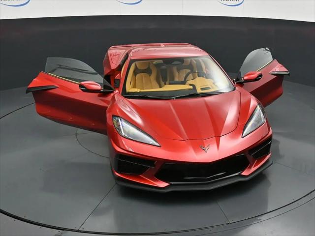 2025 Chevrolet Corvette Stingray RWD Convertible 3LT