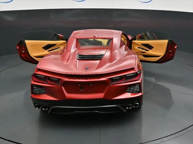 2025 Chevrolet Corvette Stingray RWD Convertible 3LT