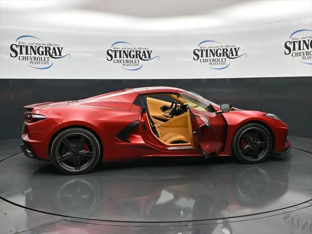 2025 Chevrolet Corvette Stingray RWD Convertible 3LT
