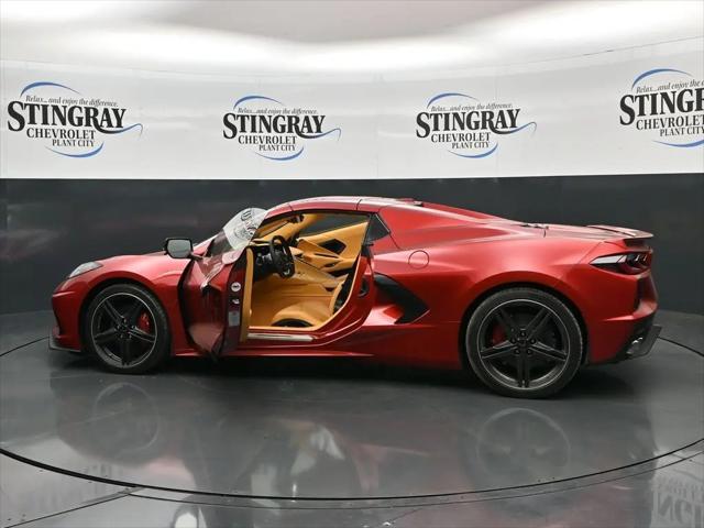 2025 Chevrolet Corvette Stingray RWD Convertible 3LT