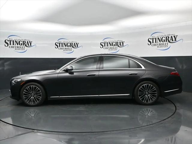2024 Mercedes-Benz S 580 4MATIC