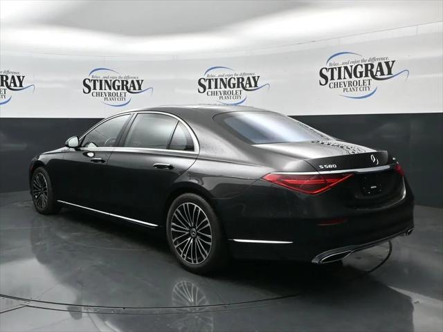 2024 Mercedes-Benz S 580 4MATIC