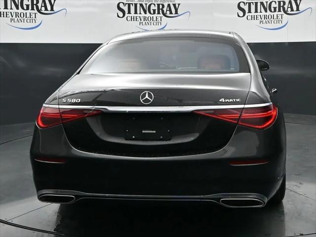 2024 Mercedes-Benz S 580 4MATIC