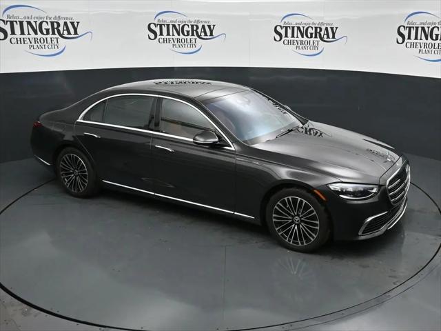2024 Mercedes-Benz S 580 4MATIC
