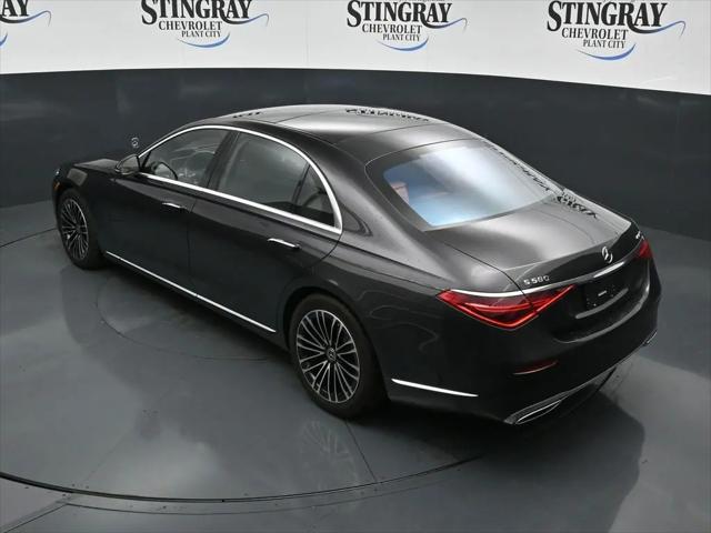 2024 Mercedes-Benz S 580 4MATIC