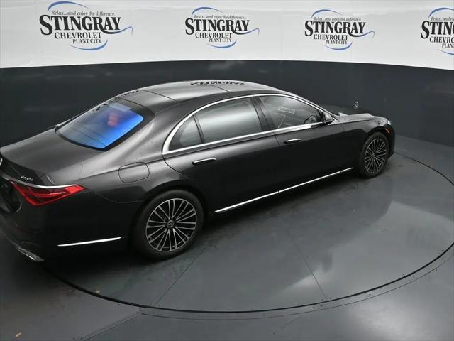 2024 Mercedes-Benz S 580 4MATIC