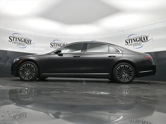 2024 Mercedes-Benz S 580 4MATIC