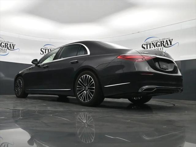 2024 Mercedes-Benz S 580 4MATIC