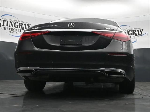 2024 Mercedes-Benz S 580 4MATIC