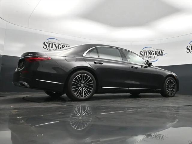 2024 Mercedes-Benz S 580 4MATIC