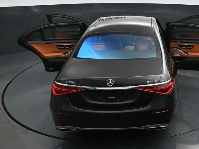 2024 Mercedes-Benz S 580 4MATIC