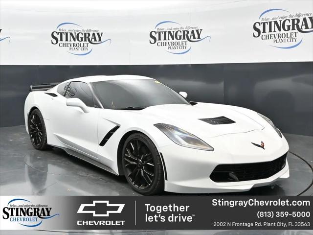2015 Chevrolet Corvette Stingray Z51 for sale in Plant City, FL