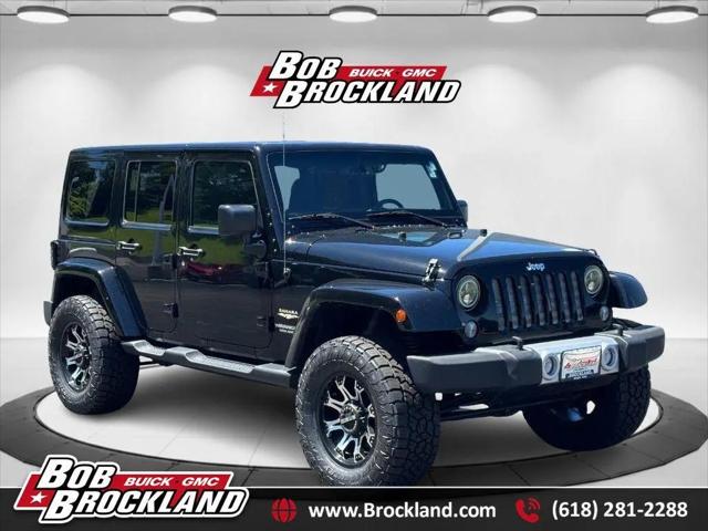 2015 Jeep Wrangler Unlimited Sahara for sale in Columbia, IL