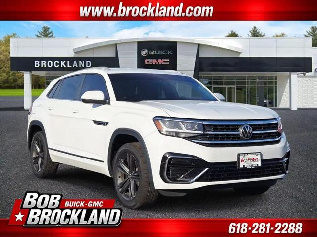 2021 Volkswagen Atlas Cross Sport 3.6L V6 SE w/Technology R-Line for sale in Columbia, IL