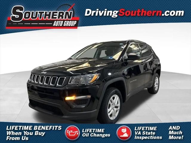 2021 Jeep Compass Sport 4x4 for sale in Newport News, VA