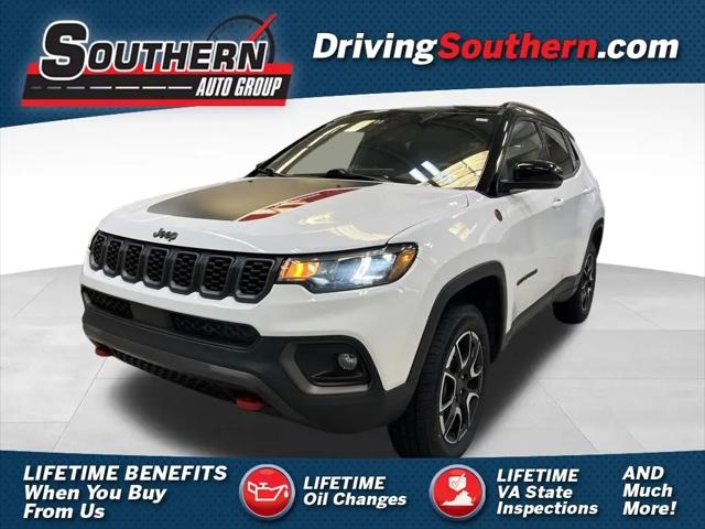 2025 Jeep Compass Trailhawk 4x4 for sale in Newport News, VA