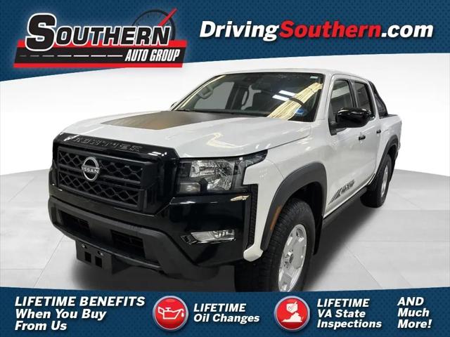 2024 Nissan Frontier Crew Cab SV 4x4 for sale in Newport News, VA