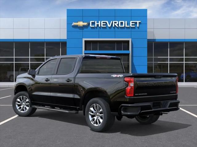 2026 Chevrolet Silverado 1500 4WD Crew Cab Short Bed Custom