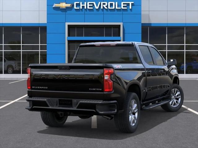 2026 Chevrolet Silverado 1500 4WD Crew Cab Short Bed Custom