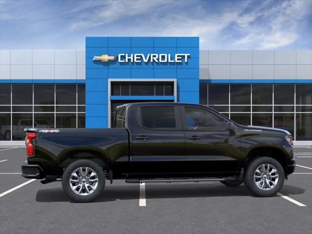 2026 Chevrolet Silverado 1500 4WD Crew Cab Short Bed Custom