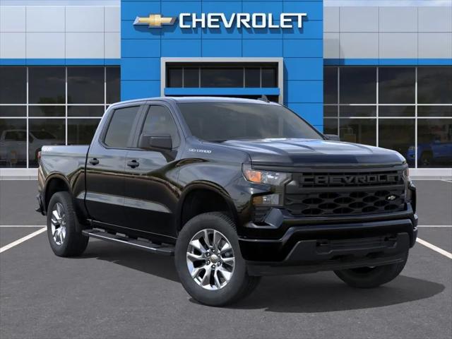 2026 Chevrolet Silverado 1500 4WD Crew Cab Short Bed Custom