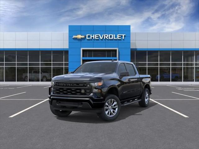 2026 Chevrolet Silverado 1500 4WD Crew Cab Short Bed Custom