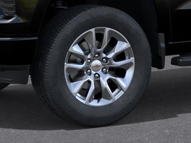 2026 Chevrolet Silverado 1500 4WD Crew Cab Short Bed Custom