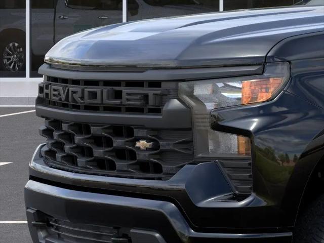 2026 Chevrolet Silverado 1500 4WD Crew Cab Short Bed Custom