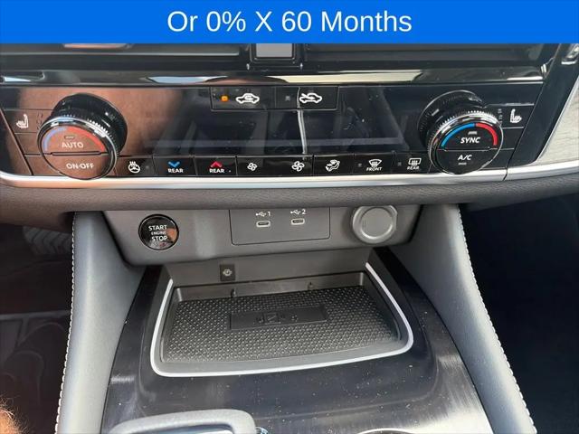 2026 Nissan Rogue Platinum