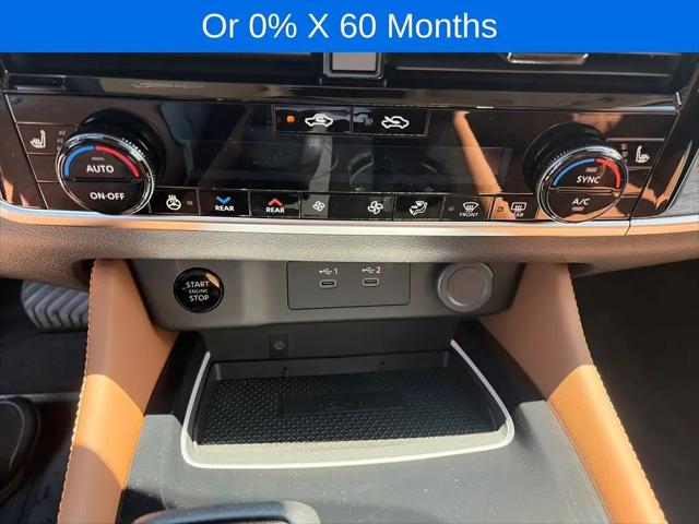2026 Nissan Rogue Platinum