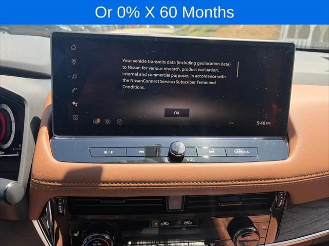 2026 Nissan Rogue Platinum