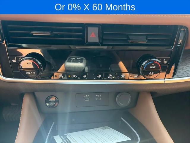 2026 Nissan Rogue Platinum