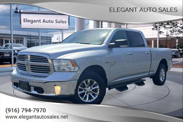 2019 Ram 1500 Classic Big Horn Crew Cab 4x4 6'4" Box for sale in Rancho Cordova, CA