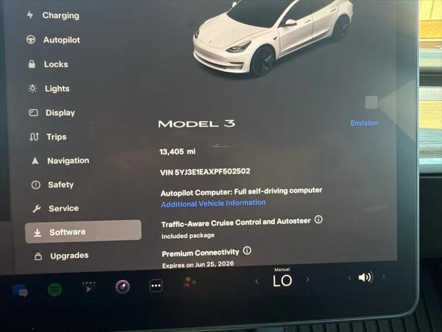 2023 Tesla Model 3 Rear-Wheel Drive