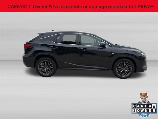 2022 Lexus RX 350 F SPORT Appearance