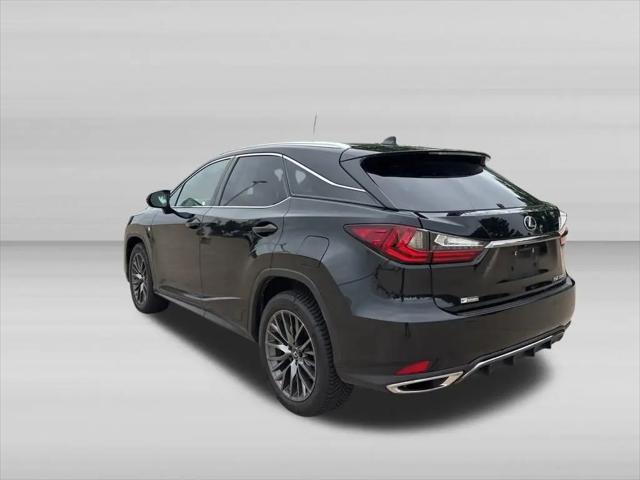 2022 Lexus RX 350 F SPORT Appearance