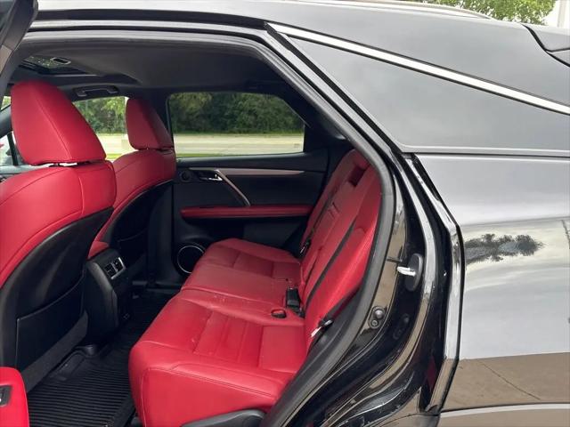2022 Lexus RX 350 F SPORT Appearance