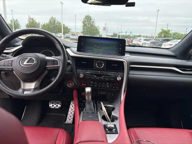 2022 Lexus RX 350 F SPORT Appearance