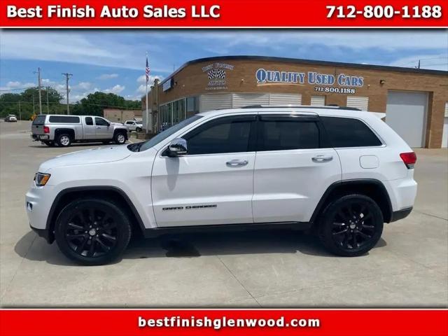 2017 Jeep Grand Cherokee Limited 4x4 for sale in Glenwood, IA