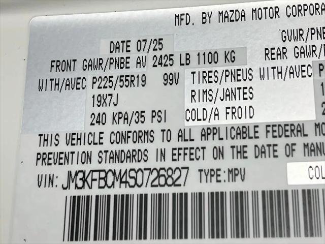 2025 Mazda CX-5 2.5 S Carbon Edition