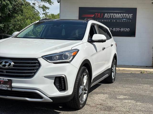 2017 Hyundai Santa Fe Limited Ultimate for sale in Elgin, IL