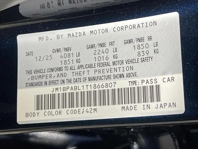2026 Mazda Mazda3 2.5 S Select Sport