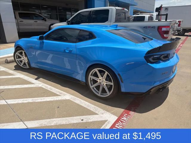 2022 Chevrolet Camaro RWD Coupe LT1