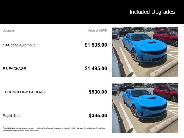 2022 Chevrolet Camaro RWD Coupe LT1