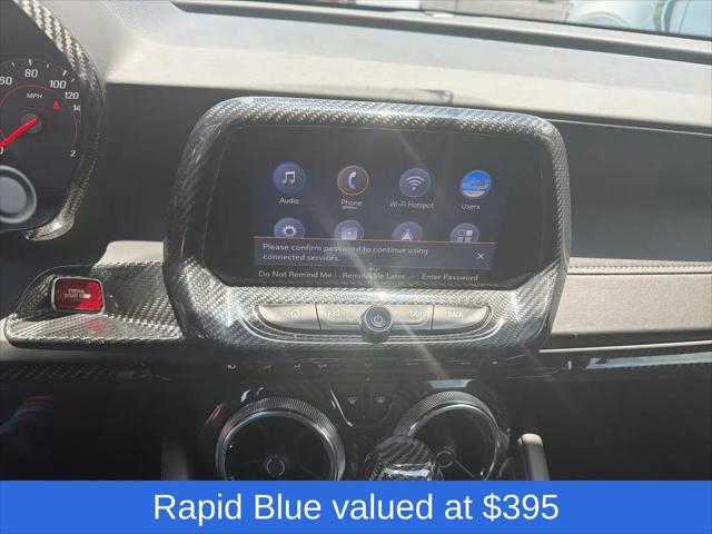 2022 Chevrolet Camaro RWD Coupe LT1