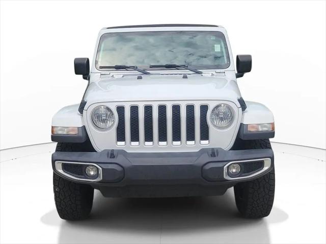 2020 Jeep Wrangler Sahara 4x4